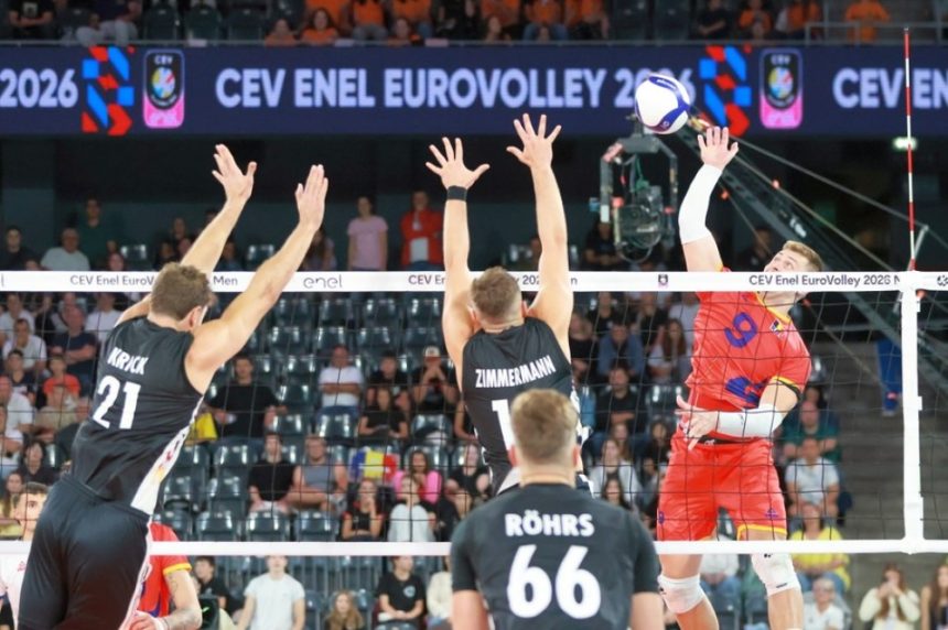 Eșecul dramatic cu Germania lasă naționala de volei la limită - meciul cu Turcia decide tot Naționala de volei a pierdut dramatic cu Germania, meciul cu Turcia va fi crucial
