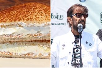 Ringo Starr mănâncă de zeci de ani același sandviș. Are doar două ingrediente