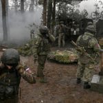 „Complet încercuiți”. Rușii suferă o înfrângere majoră în Donbas, unde au pierdut 240 km pătrați de teren și au fost înconjurați