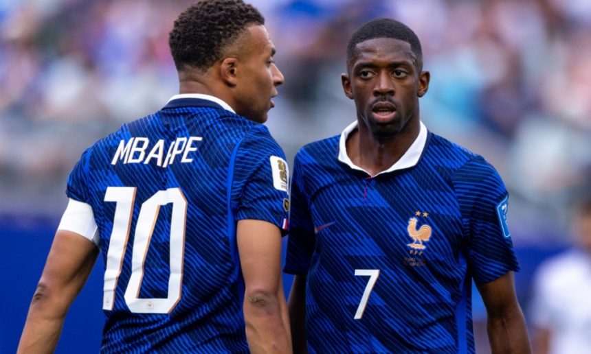 Scandal uriaș: Dembélé explodează după afirmația lui Mbappé - Zidane intervine și ia o decizie care schimbă tot Scandal: Dembele a auzit ce a zis Mbappe și nu a mai suportat! Zidane a intervenit imediat și a luat decizia