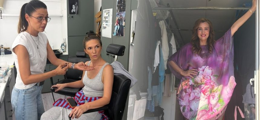 Surpriză: cine are grijă de copiii Adelei Popescu când ea e la muncă - actrița spune că are pe cineva care o ajută Cu cine lasă Adela Popescu copiii cât este la filmările pentru „Fără Urmă”? „Am pe cineva care mă ajută”. Am fost în culisele serialului, difuzat la Pro TV!