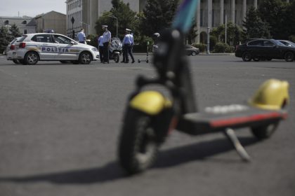 Sute de copii au ajuns la spital după accidente cu trotinete electrice. Printre pacienți, și copii de sub 10 ani
