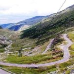 Cel mai spectaculos drum din România, la ceas aniversar. Militarii geniști au contribuit la grandioasa lucrare