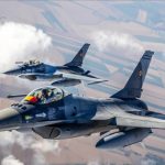 Țintă aeriană, detectată în apropiere de granița României. MApN a ridicat două avioane F-16 în aer, mesaj Ro-Alert în Tulcea