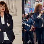 Actrița Susan Sarandon, reținută la New York în timpul unui protest împotriva lui Netanyahu