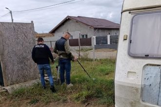 Doi bărbați au fost arestați după furtul unor bijuterii de aproximativ 100.000 de euro. O parte din aur a fost îngropată în curtea unuia dintre suspecți
