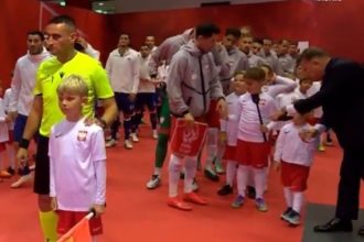 Momentul ”rușinos” din grupa României ”face înconjurul lumii”: Robert Lewandowski, în prim-plan