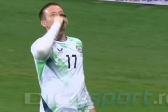 Gesturile au continuat în lanț la meciul din Liga Națiunilor, după ce au vrut să refuze să joace