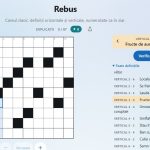 Provocarea zilei pe „Adevărul”. Când e la muncă, trage la măsea: știi să rezolvi rebusul?