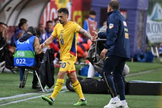 Nicolae Stanciu a ieșit în față, după România -4