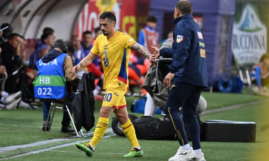 Nicolae Stanciu a ieșit în față, după România -4 Nicolae Stanciu a ieșit în față, după România -4