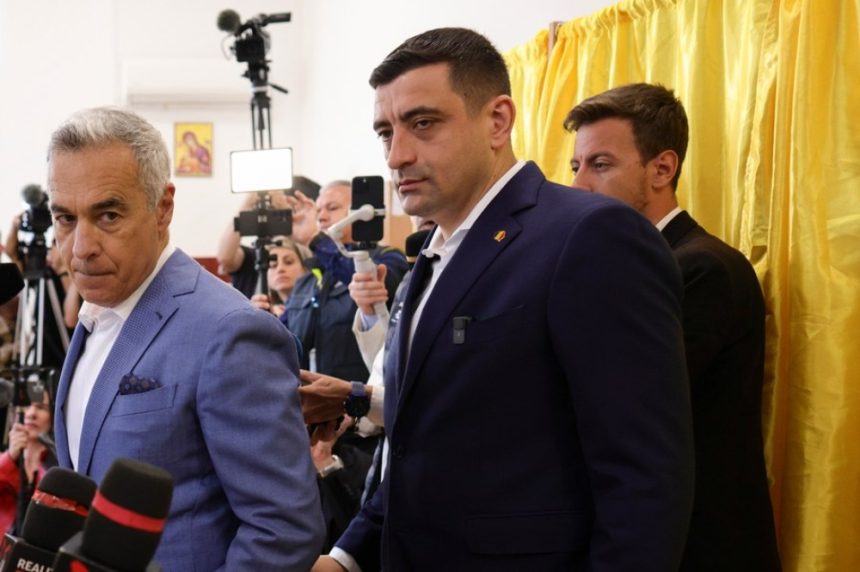 George Simion, reacție la mesajul de mulțumire al lui Călin Georgescu: „Nu mi-a plăcut în mod deosebit” George Simion, reacție la mesajul de mulțumire al lui Călin Georgescu: „Nu mi-a plăcut în mod deosebit”
