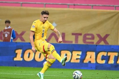 Louis Munteanu s-a accidentat și nu va putea juca cu Polonia şi Suedia!
