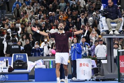 Djokovic l-a învins pe Alexander Zverev în sferturile turneului de la Beijing și a stabilit un record impresionant