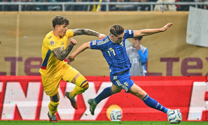 România ratează revanșa: Suedia o bate din nou la București în Liga Națiunilor Nicio revanșă. România a fost învinsă de Suedia și la București, în Liga Națiunilor
