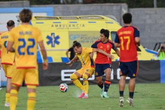 Cum a fost numită România U21 de selecționerul Spaniei, după umilința cu 1-7: ”Pentru oricine care nu a văzut meciul”