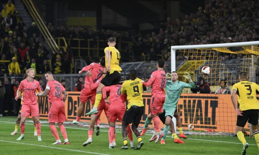 Drama la Dortmund: DGS 3 - ocazii uriașe la ambele porți Dortmund -0, ACUM, DGS 3. Ocazii mari la ambele porți!