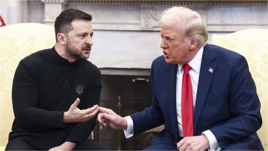 Donald Trump cere schimbarea conducerii Ucrainei - e timpul pentru un nou președinte Donald Trump: „E timpul ca Ucraina să aibă un nou președinte”