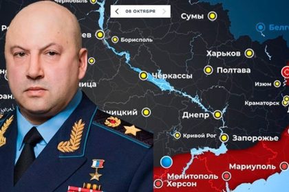 Surovikin nu va deveni „Măcelarul din Kiev”. De ce revenirea generalului rus căzut în dizgrație se poate întoarce împotriva lui Putin
