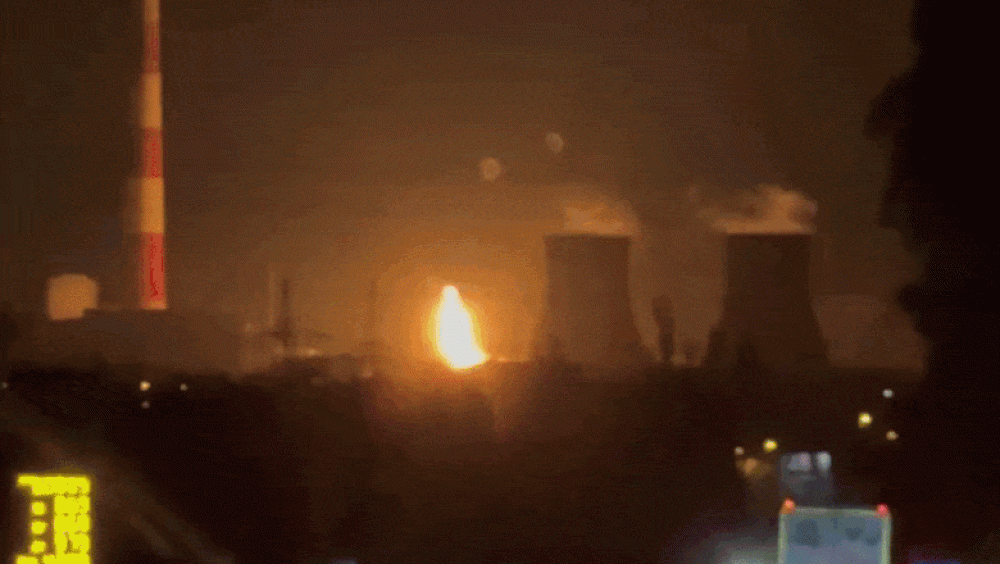 La scurt timp după ce Trump a anunțat un „armistițiu energetic”, Rusia a lovit o centrală termoelectrică din Harkov