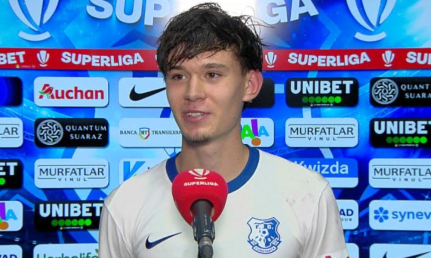 La 17 ani, Răzvan Mărincean scrie istorie în SuperLiga cu primul său gol și rămâne fără cuvinte Primul gol în SuperLiga la doar 17 ani! Răzvan Mărincean: „Nu am cuvinte”