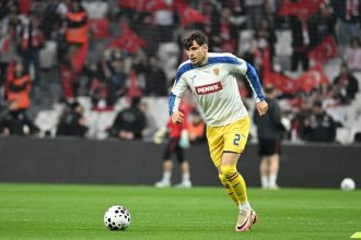 Ce s-a întâmplat cu Andrei Rațiu după revenirea de la națională. Fundașul nu s-a mai prezentat la antrenament cu echipa de club