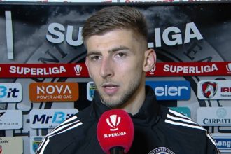 Jovo Lukic a vorbit despre plecarea de la „U” Cluj, după 3-4 cu Rapid. Ce a spus despre penalty-ul cerut