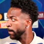 OUT în minutul 58! Vinicius JR a ajuns la microfon, după ce Mourinho l-a scos de pe teren cu AS Roma