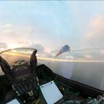 Imagini spectaculoase de la misiunea de sâmbătă, când două drone au fost doborâte de avioane F-16 deasupra Mării Negre