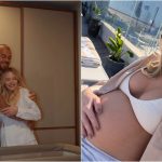 Denis Alibec, tată pentru prima oară! Primele imagini cu fetița lui și a Ancăi Surdu. Ce nume au ales pentru micuță