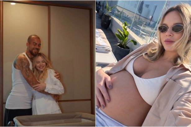 Denis Alibec, tată pentru prima oară! Primele imagini cu fetița lui și a Ancăi Surdu. Ce nume au ales pentru micuță