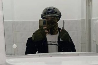 Atac la o școală din Bistrița: o profesoară și un elev, răniți. Prima imagine cu presupusul atacator și mesajul publicat pe TikTok