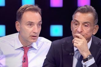 Radu Naum și Ilie Dumitrescu, dialog la TV: „Asta e o tâmpenie! / Oamenii ăștia nu se bucură deloc de viață”