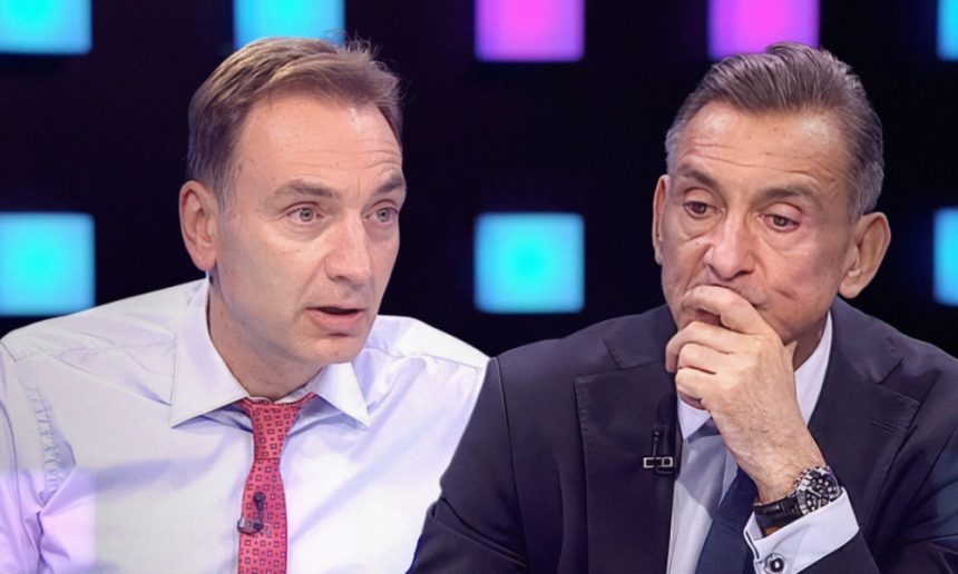 Scandal aprins între Radu Naum și Ilie Dumitrescu: Asta e o tâmpenie - oamenii ăștia nu se bucură deloc de viață Radu Naum și Ilie Dumitrescu, dialog la TV: „Asta e o tâmpenie! / Oamenii ăștia nu se bucură deloc de viață”