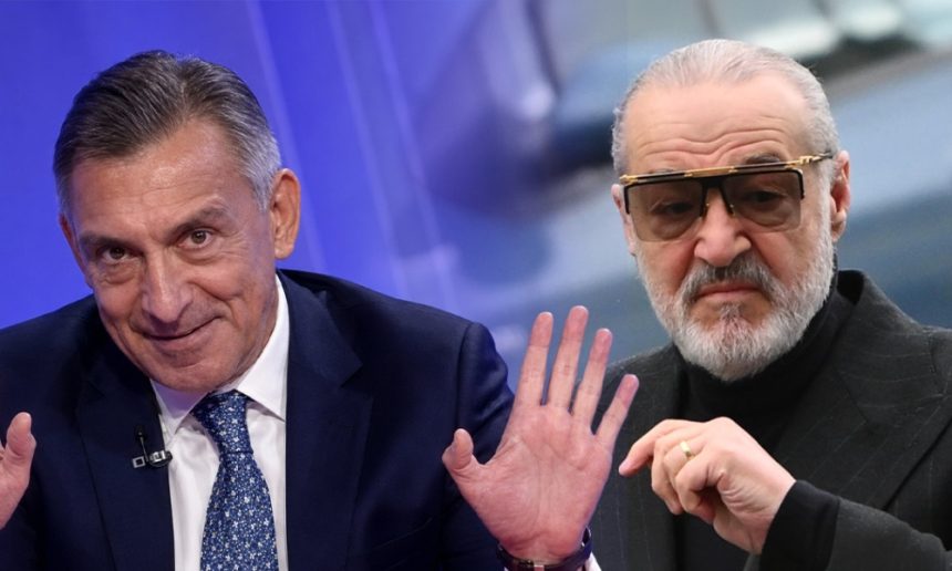 Gigi Becali îl lasă fără replică pe Ilie Dumitrescu după meciul cu Voluntari - declarație incendiară Gigi Becali l-a lăsat ”mască” pe Ilie Dumitrescu, după Voluntari -am cum să te cred!”