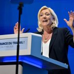 Donald Trump o descrie pe Marine Le Pen drept „vocea conservatoare” a Franței, fără să îi promită sprijin electoral