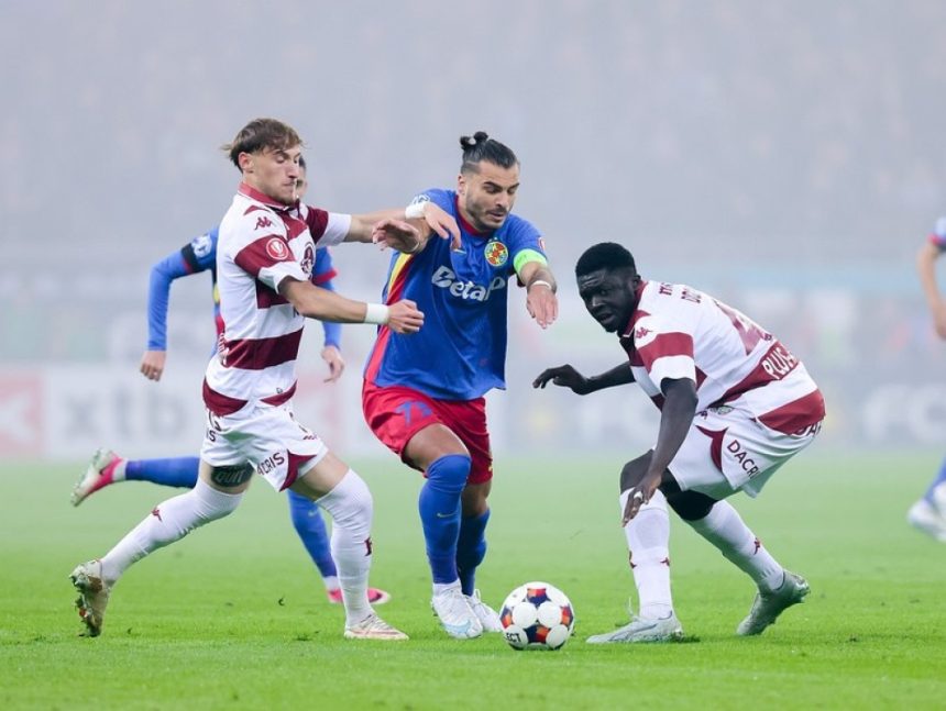 Revenire spectaculoasă: FCSB întoarce rezultatul și zdrobește Rapid, Reghe își respectă promisiunea FCSB a întors rezultatul și a câștigat la scor cu Rapid, „Reghe” și-a respectat cuvântul