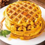 Waffles cu dovleac, un mic dejun cu parfum de toamnă