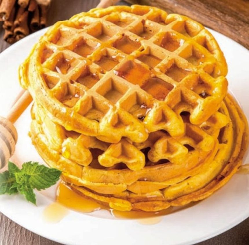 Rețeta de vafe cu dovleac care îți transformă micul dejun într-un răsfăț de toamnă Waffles cu dovleac, un mic dejun cu parfum de toamnă