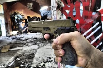 Un administrator din Sectorul 1, acuzat că trage cu pistolul în porumbei pentru a-i alunga
